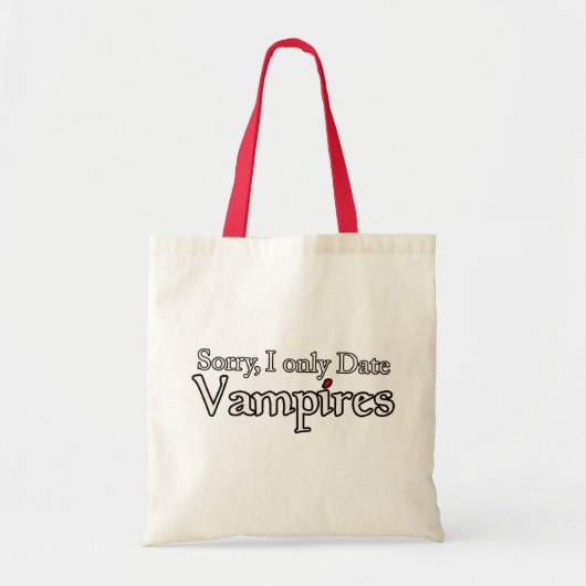 Vampire Vampires Fan Halloween Tote Bag (Voorkant)