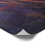 Vampire van Edvard Munch (1895) Poster (Hoek)