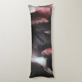 Vampire Vengeance Body Pillow | Bloedrood, donker Lichaamskussen (Achterkant (Verticaal))
