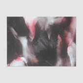 Vampire Vengeance Tissue Paper | Bloedrood, donker Tissuepapier (Voorkant)