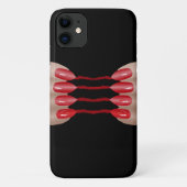 Vampire vinger V.2 Case-Mate iPhone Case (Achterkant)