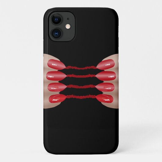 Vampire vinger V.2 Case-Mate iPhone Case (Achterkant)