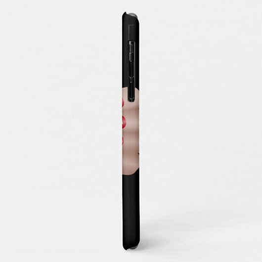 Vampire vinger V.2 Case-Mate iPhone Case (Achterkant/links)