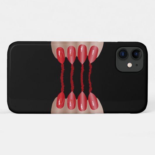 Vampire vinger V.2 Case-Mate iPhone Case (Achterkant (horizontaal))