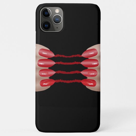 Vampire vinger V.2 Case-Mate iPhone Case (Achterkant)