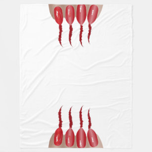 Vampire vinger V.2 Fleece Deken