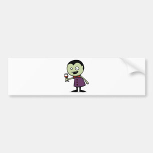 Vampire Vino Bumpersticker