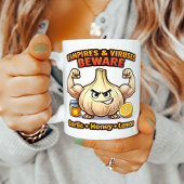 Vampire Virus Beware Garlic Honey Lemon Flu Recipe Koffiemok