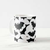 Vampire vleermuizen koffiemok (Voorkant links)