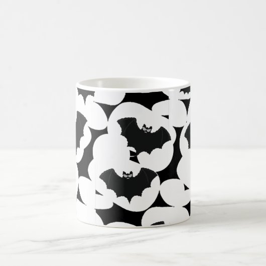 Vampire vleermuizen koffiemok (Center)