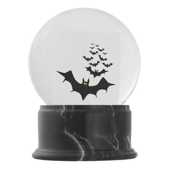 Vampire vleermuizen sneeuwbol (Voorkant)