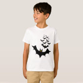 Vampire vleermuizen t-shirt (Voorkant volledig)