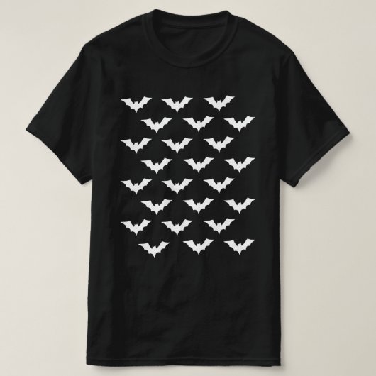 VAMPIRE VLEERMUIZEN T-SHIRT (Design voorkant)