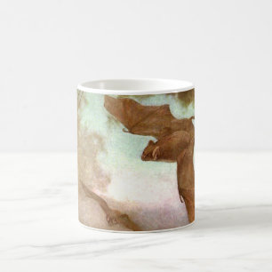 Vampire vleermuizen van CE Swan,  wilde dieren Koffiemok