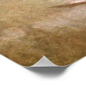 Vampire vleermuizen van CE Swan,  wilde dieren Poster (Hoek)