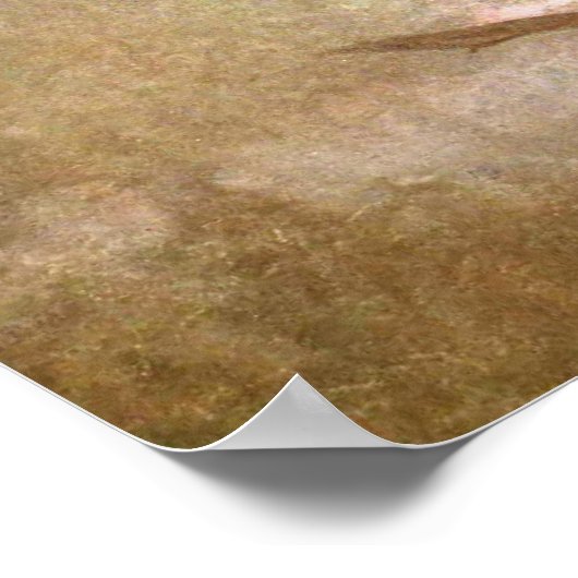 Vampire vleermuizen van CE Swan,  wilde dieren Poster (Hoek)