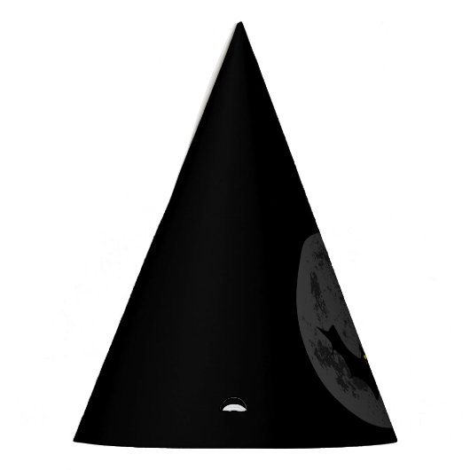 Vampire vlekken tegen de donkere maan feesthoedjes (Links)