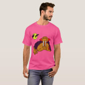 Vampire Walrus T-shirt (Voorkant volledig)