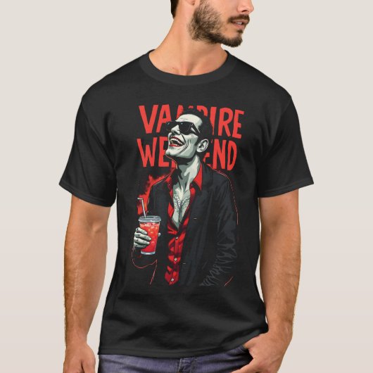 Vampire Weekend: Undead Chill T-shirt (Voorkant)