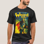Vampire Werewolf Halloween Horror  Comic Bo T-shirt (Voorkant)