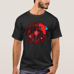 Vampire Whirled T-shirt