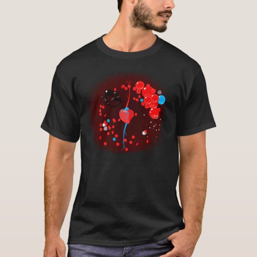 Vampire Whirled T-shirt (Voorkant)
