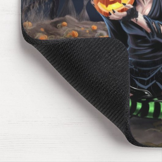 Vampire Witch Mousepad Muismat (Hoek)