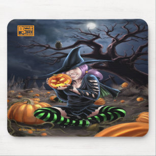 Vampire Witch Mousepad Muismat