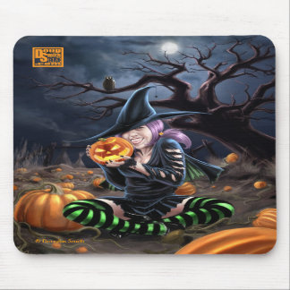 Vampire Witch Mousepad Muismat