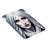 Vampire Witch Woman Fantasy Dark art Magneet (Rechterzijde)