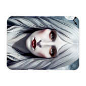Vampire Witch Woman Fantasy Dark art Magneet (Horizontaal)