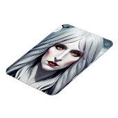 Vampire Witch Woman Fantasy Dark art Magneet (Linkerzijde)