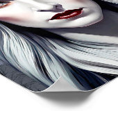 Vampire Witch Woman Fantasy Dark art Poster (Hoek)