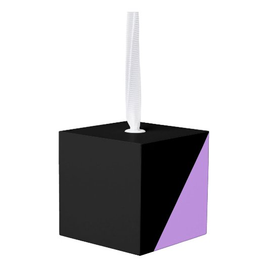 Vampire Wooden Cube Halloween Ornament (Achter hoekig)