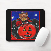 Vampire Yorkie Muismat (Met muis)