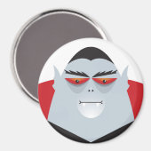 Vampire Zombie Magnet (Voorkant / Achterkant)