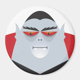 Vampire Zombie Magnet