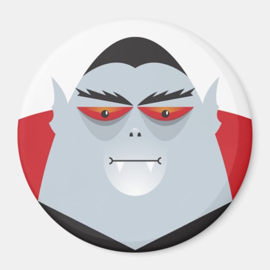 Vampire Zombie Magnet (Voorkant)