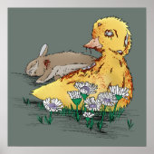 Vampire-Zombie Paasbeugen Poster (Voorkant)