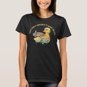 Vampire-Zombie Paasbeugen T-shirt