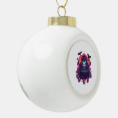 Vampiregamer Keramische Bal Ornament (Links)