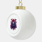 Vampiregamer Keramische Bal Ornament (Rechts)