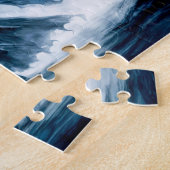 Vampireliefde onder de maanverlichte hemel legpuzzel (Zijkant)