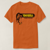 Vampirella Fan Club 3 T-shirt (Design voorkant)