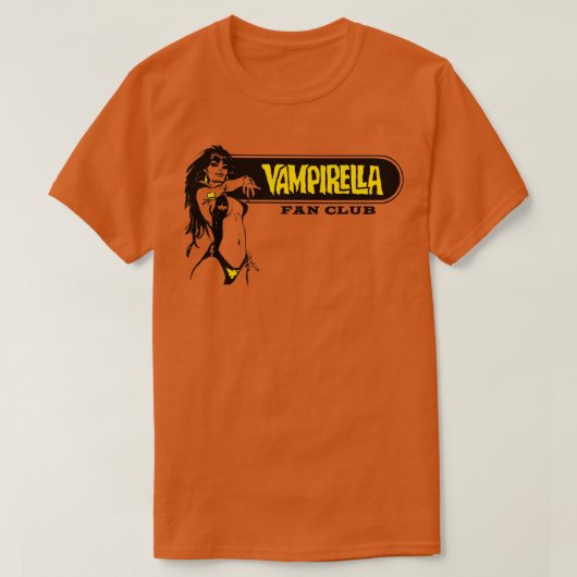 Vampirella Fan Club 3 T-shirt (Design voorkant)