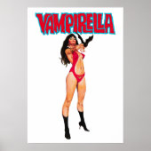 Vampirella Shirt Sticker Masker Poster (Voorkant)