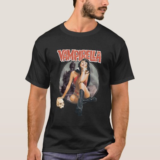 Vampirella T-shirt (Voorkant)