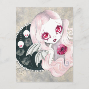 Vampiremeisje: "Arabella" Briefkaart