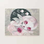 Vampiremeisje: "Arabella" Legpuzzel (Horizontaal)