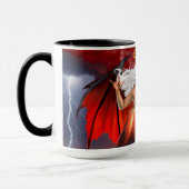 Vampiremeisjes willen gewoon lol hebben ! mok (Links)